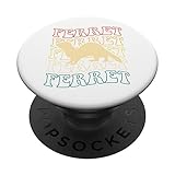 Photo Gallery funny ferret animal sunset retro vintage gifts for ferret popsockets popgrip intercambiabile Photo Gallery funny ferret animal sunset retro vintage gifts for ferret popsockets popgrip intercambiabile