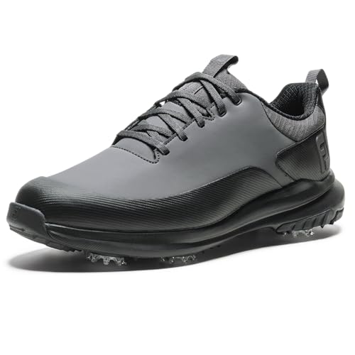 Footjoy Homme Tour Rival Chaussure de Golf, Gris...