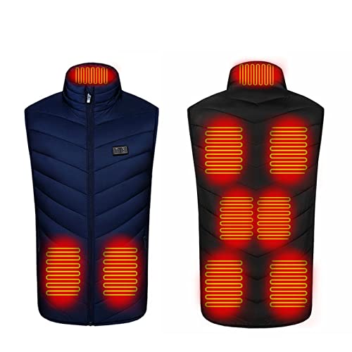 Gilet chauffant homme pour la chasse et la pêche hivernale résistant au froid