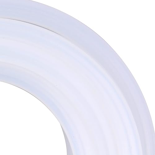 Miniatura 6 de Tubo de silicona  316" ID 516" OD grado alimenticio flexible grueso para transferencia de bomba casera 9.8 ft