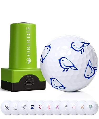 Obirdie Chic Golf Ball Stamper
