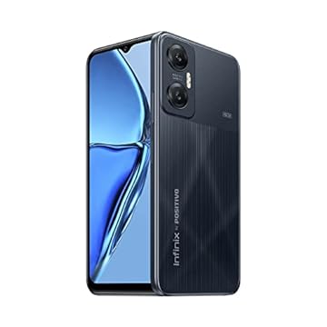 Smartphone INFINIX HOT 20 5G, 4GB RAM 128GB, Câmera Dupla até 50MP, Bateria de 5000mAh, Tela 6,6” 120Hz, Dual Chip, Preto