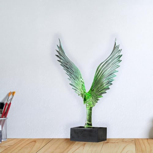 Résine transparente ZXQUEGF : objet déco design et décoration intérieure - 3