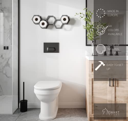Consejos y comparativas para Comprar Soporte papel higiénico madera - solo los mejores. 27 Imagen adicional