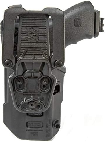 L3D LB B/W Glock 17/19/22/23/31/32/45/47 w/TLR 1/2 LH Box