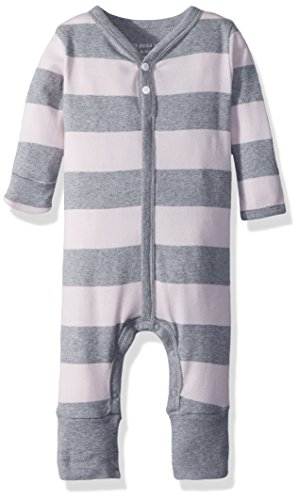 Burt'S Bees Baby LY25078-BLM-3-6 MS Girl Infant Jumpsuit cover