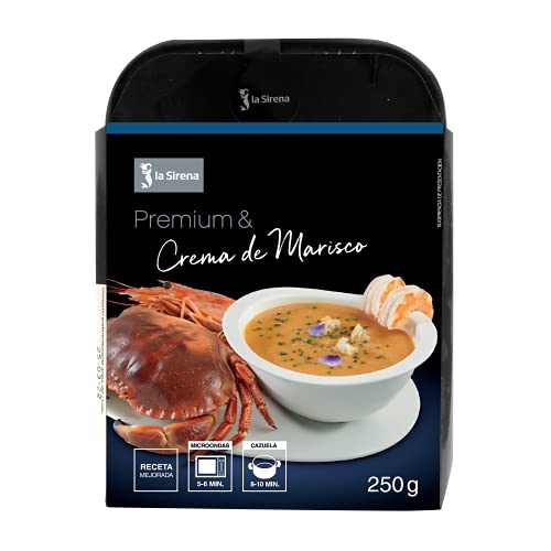 La Sirena Crema De Marisco Premium, 250g (Congelado)