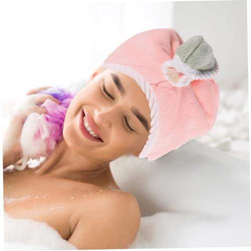 FOMIYES 3 Pçs Turbinas De Touca De Cabelo Seco Para Senhoras Turbantes De Cabelo Para Mulheres Toalh