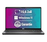 Dell Latitude 5500 15,6 Zoll Full HD Laptop Intel Core i5-8365U@ bis zu 4,1 GHz 8 GB 256 GB SSD mit Windows 11 Pro & GRATIS Antiviren-Software inkl. 12 Monate Garantie (Generalüberholt)