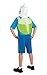 Adventure Time Child's Finn Costume, Medium
