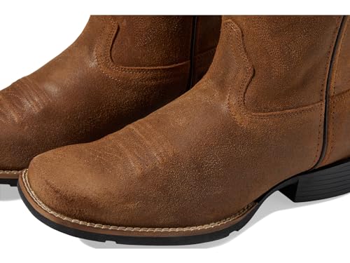 Image of ROPER Mens Monterey Square Toe Pull On Casual Boots Mid Calf