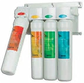 Watts (WQC4RO11-50MTNF) 4 Stage KWIK CHANGE RO System 50 GPD w/ Metal Tank