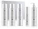 JUA Essentials - Premium Hair & Skin Care Collection - Gift Set with Nourishing Body Wash, Revitalizing Shampoo, Restoring Conditioner, After-Shower Hydrating Oil & Moisturizing Lotion By Hill Harper.