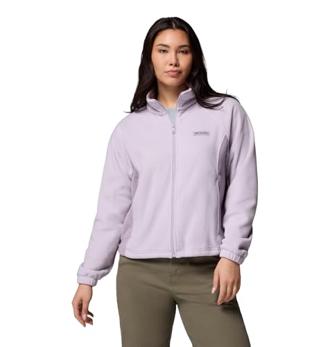 Blouson de polyester molletonné femme Columbia Benton Springs idéal pour vos randonnées