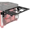 Folding Mount Compatible with Milwaukee Packout Toolbox, Side Storage ...