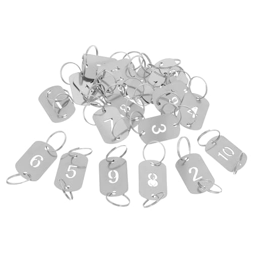 LIFKOME 20 XeX|hAv[g L[z_[^O ԍ^O ze̎vȃ^O ԍx Silver