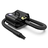 Flying Pig Double Motor High Performance Dog Pet Grooming Dryer (Black)