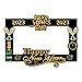 SWYOUN 14PCS Glitter 2023 Happy New Year's Eve Party Photo Booth Props Supplies with Photo Frame