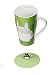 Totoro Mug with Silicone Lid Color Green