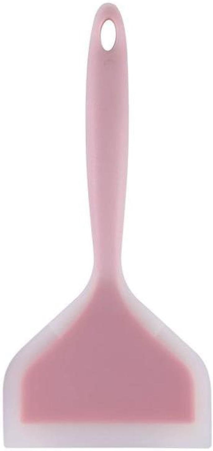 Silicone Cooking Turner Pancake Shovel Non-Stick Beef Meat Wide Pizza Spatula Kitchen Scraper Kitchen Gadgets