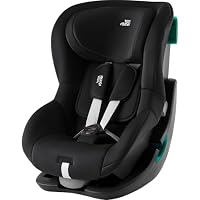 BRITAX RÖMER Kindersitz KING PRO, für Kleinkinder von 76-105 cm (i-Size) ohne ISOFIX, 15 Monate - 4 Jahre, Space Black – Ansicht 1