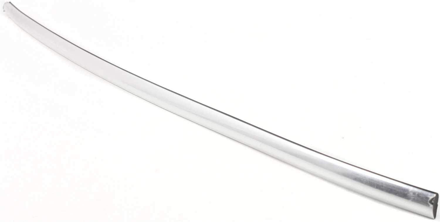 Evan Fischer Bumper Trim Molding Set Compatible with 1998-2002 Mercury Grand Marquis, 4.6L Chrome Front Driver and Passenger Side