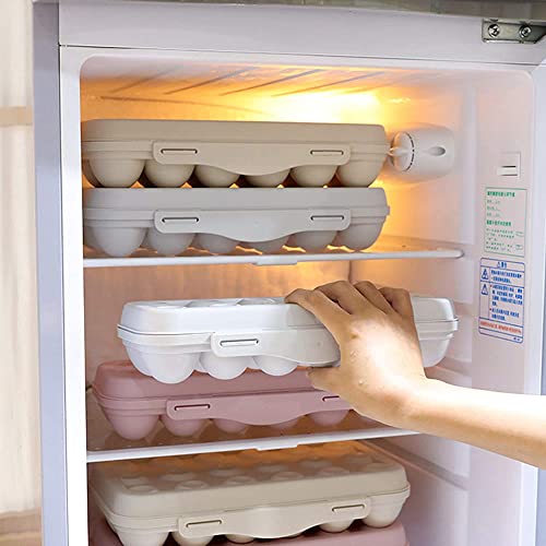 12 Griglia Porta Uova da Frigorifero, Contenitore