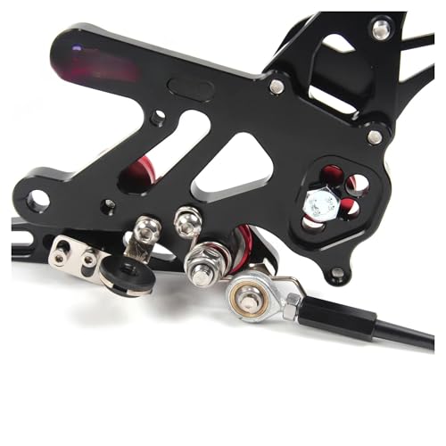 Repose-pieds arrière réglables moto RSV4 SE SBK 2015 commandes reculées - 5