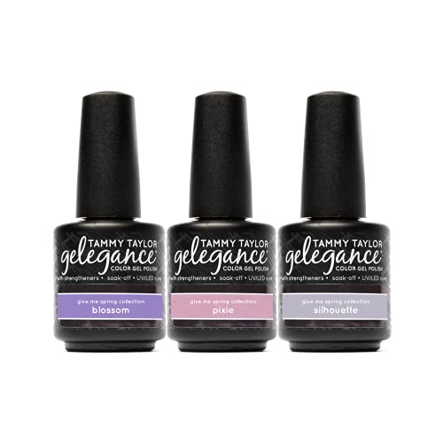 Tammy Taylor Give Me Spring | Gelegance Gel Polish Bundle