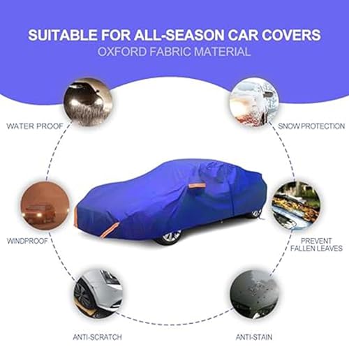 Housse Citroen C5 Aircross 2018-2024 : protection auto bâche extérieure - 7