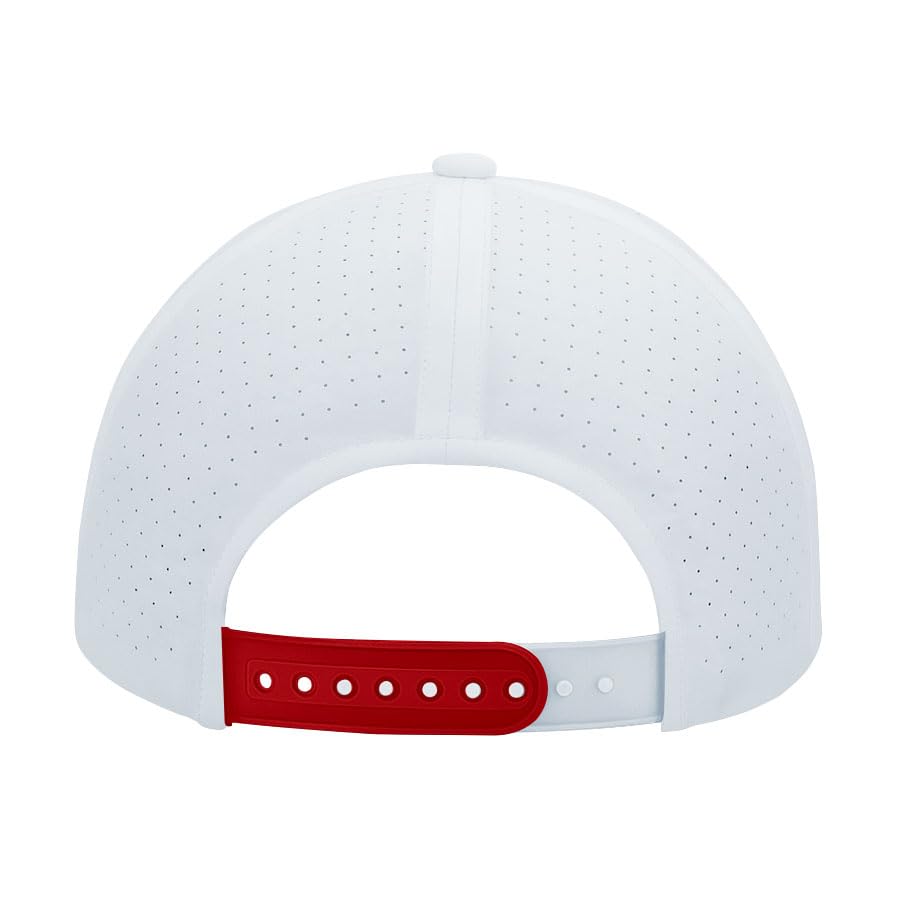 Brentford FC Soccer Premium High Point Hat - White miniatura 2