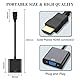 AK HDMI auf VGA Adapter (Stecker auf Buchse), Unidirektional HDMI auf VGA Converter für Computer, Desktop, Laptop, PC, Monitor, Projector, HDTV, Xbox, Chromebook, Raspberry Pi, Roku, Xbox und mehr