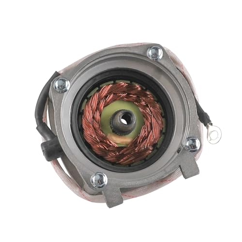 Motor de arranque eléctrico para motores 2 tiempos 47cc y 49cc compatible con pocket bikes, mini dirt bikes, scooters, cortadoras de césped, choppers, go-karts, ATVs y quads miniatura 3