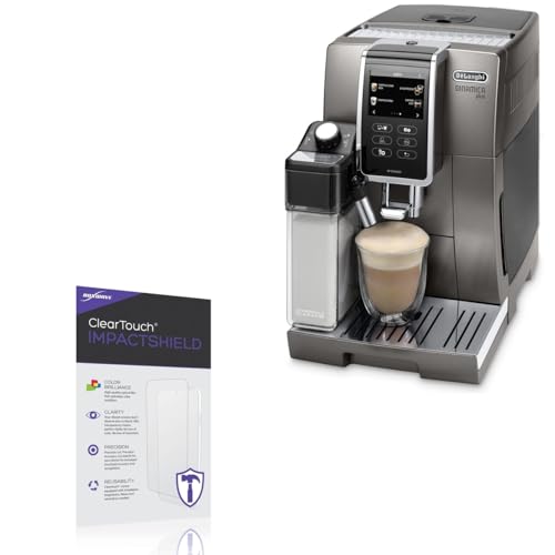 BoxWave Screen Protector Compatible with DeLonghi Dinamica Plus - ClearTouch ImpactShield (2-Pack), Impenetrable Screen Protector Flexible Film
