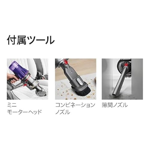 ダイソン Digital Slim Fluffy SV18FF Nサムネイル3
