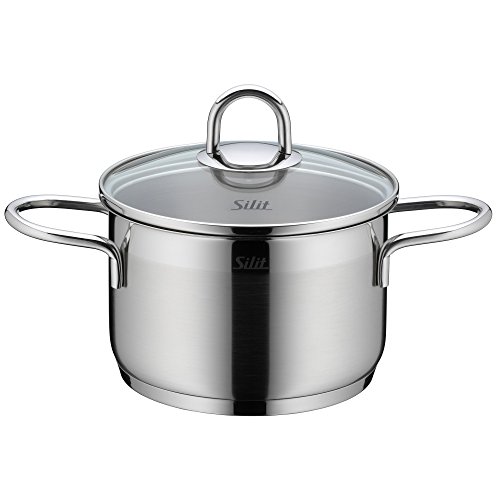 WMF Silit 0021.6246.12 - Set di pentole, Acciaio