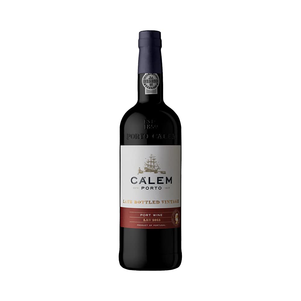 Calem 2019 Port Late Bottled Vintage (LBV) 0.75 Liter