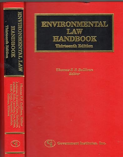 Environmental Law Handbook 0865874506 Book Cover
