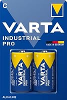 VARTA Batterien C Baby, 20 Stück, Industrial Pro, Alkaline Batterie, 1,5V, Vorratspack, Made in Germany [Exklusiv bei Amazon] – Ansicht 2