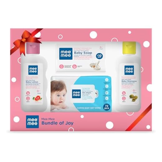 Mee Mee Baby Bundle of Joy Gift Set (Gift Pack of 4)