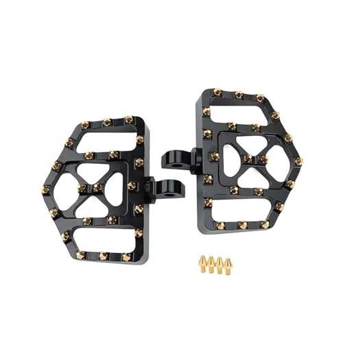 Repose-Pieds Moto MX Aluminium Renforcé pour Sportster