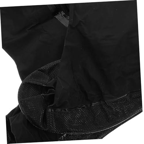 1 par de fundas impermeables para botas de lluvia unisex, protectoras ligeras para hombres y mujeres, ideales para uso al aire libre y ciclismo miniatura 5