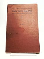 Juta's First Zulu Manual, with Vocabulary B009WOJED4 Book Cover
