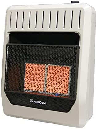Natural Gas Heating Fuel - 5 Surprising Picks You Didn't Expect 5 ProCom Heating Dual Fuel Ventless Infrared Plaque Heater - 20,000 BTU, Model# MG2TIR