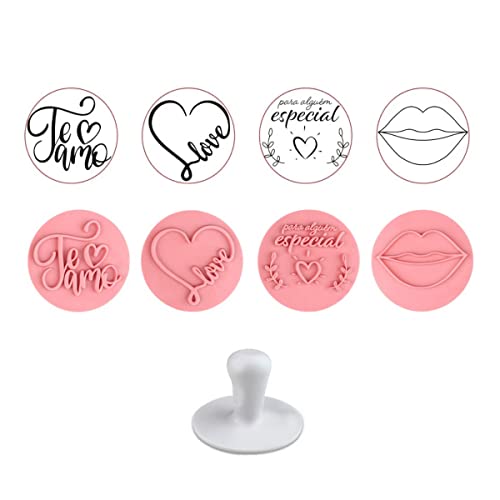 Carimbo Para Doces Brigadeiro Amor Paixão