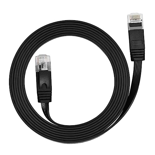 Cable Ethernet Cat 6 Plano para Oficina y Hogar miniatura 1