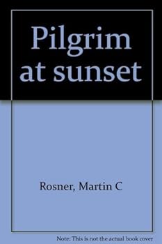 Hardcover Pilgrim at sunset Book