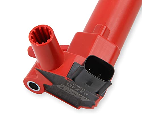 Msd 82748: Ignition Coils, 10-17 Ford F-Series 6.2L 8-Pk Red #TOP5