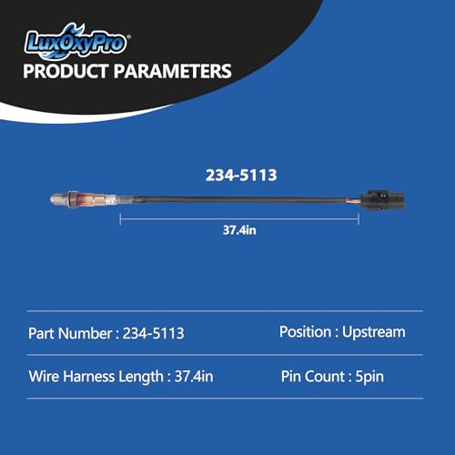 Sensor de Oxígeno LuxOxyPro para Ford y Otros Modelos miniatura 5