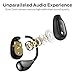 Monster Open Ear AC210 Headphones, Bluetooth 5.4 Earphones Stereo Sound, Wireless Headphones 30 Hours Playback, Type-C Charging, HD Clear Calls, Touch Control, IPX5 Waterproof Open Ear Earbuds,Black